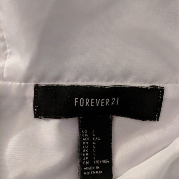 Forever 21 Bomber Jacket - Picture 4 of 4